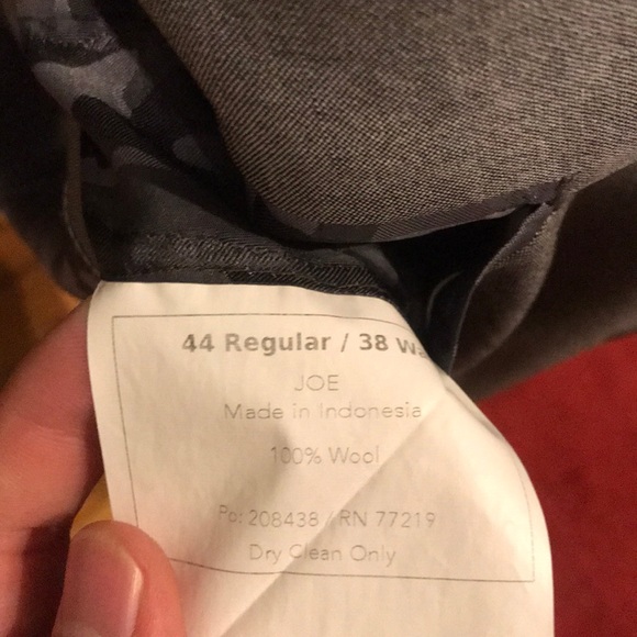 Suit jacket - Joseph Abboud - Picture 4 of 4